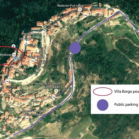 Borgo Nocleg ze śniadaniem Motovun