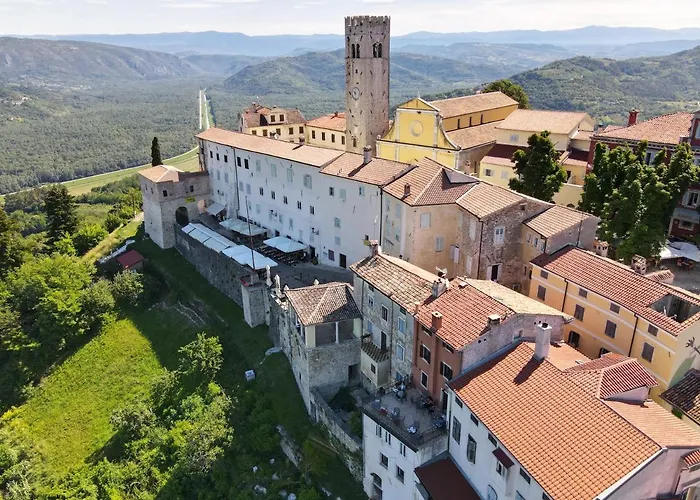 Borgo Panzió Motovun