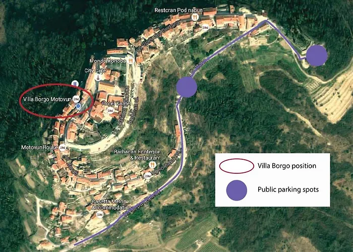 Borgo Panzió Motovun